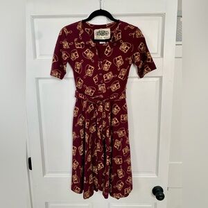 Effie’s Heart Camera Print Dress